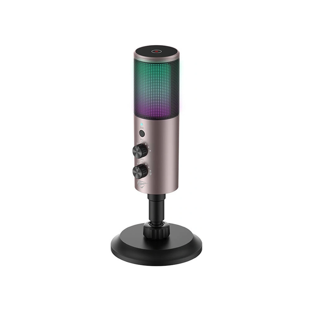 Hurtownia GSM - Mikrofon Havit GK61 RGB 192 khz/24 bit - HVT235 - {ean13} - Hurt