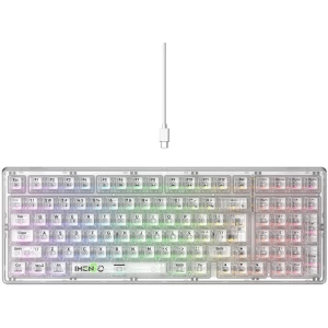 Hurtownia GSM - Herní mechanická klávesnice Havit KB875L průhledná - HVT236 - {ean13} - Hurt