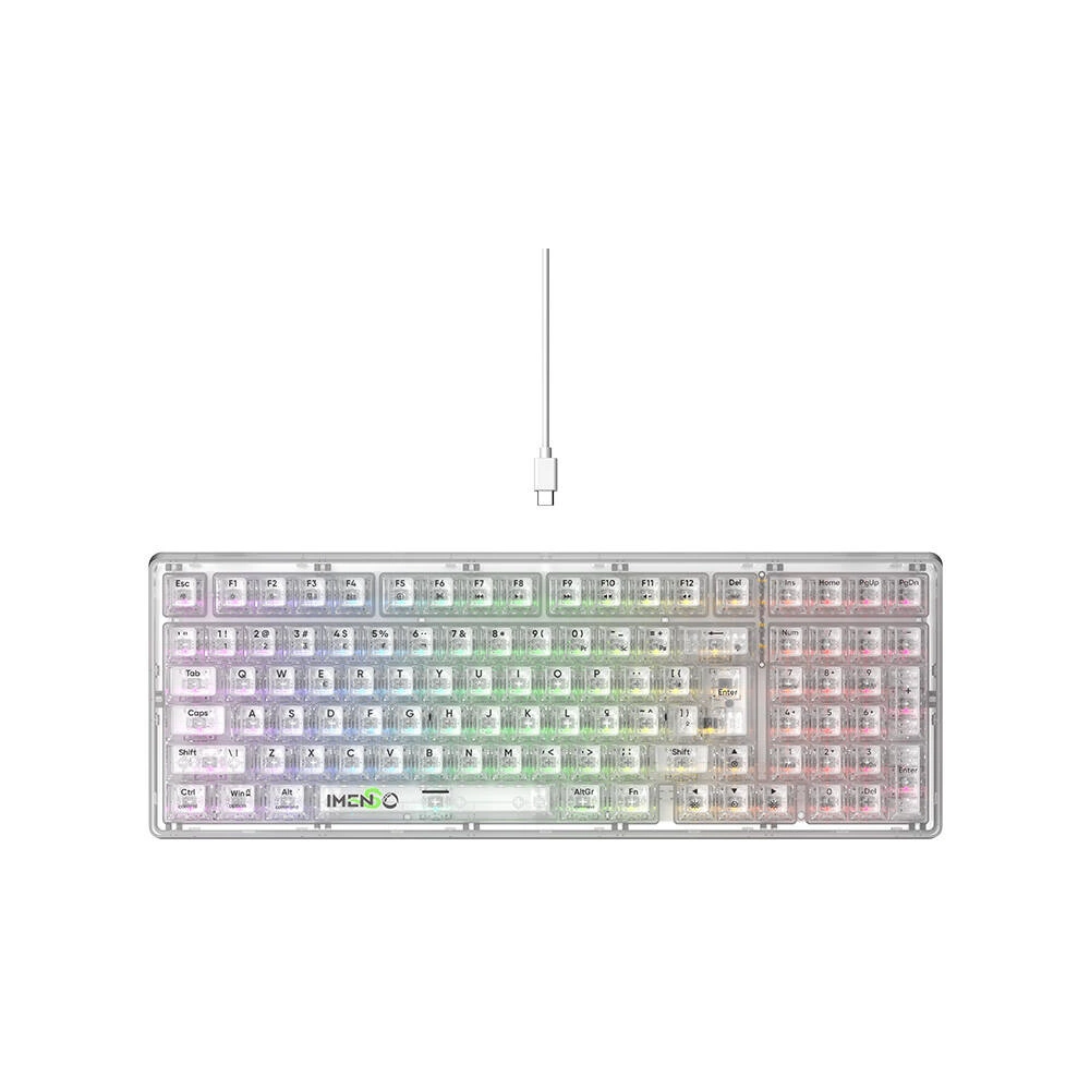 Hurtownia GSM - Gaming-Tastatur mechanisch Havit KB875L transparent - HVT236 - {ean13} - Hurt