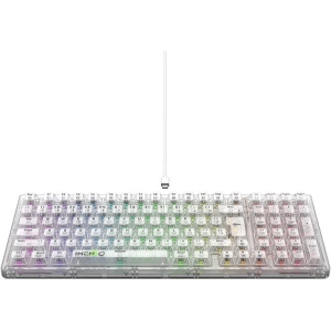 Wholesale Havit KB875L clear mechanical gaming keyboard - HVT236 - {ean13} - Hurt