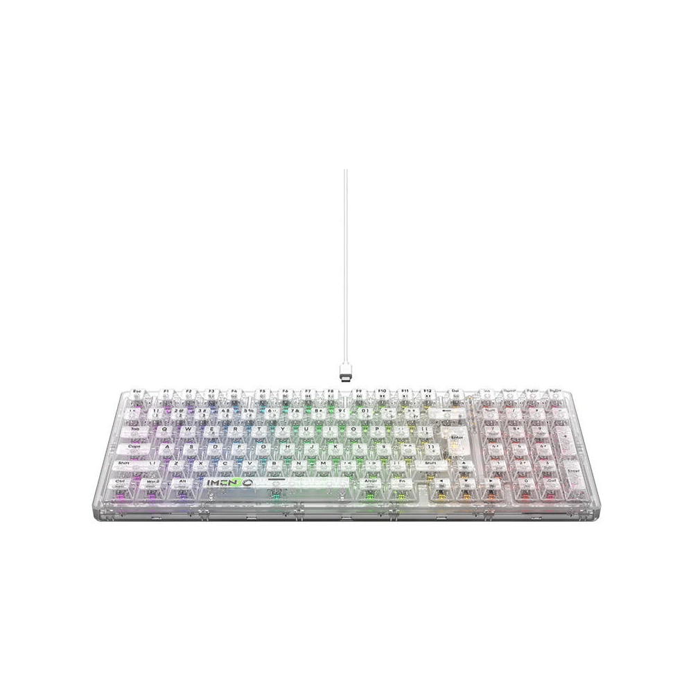 Hurtownia GSM - Gaming-Tastatur mechanisch Havit KB875L transparent - HVT236 - {ean13} - Hurt