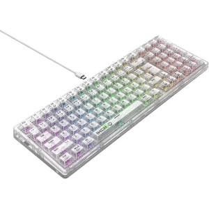 Wholesale Havit KB875L clear mechanical gaming keyboard - HVT236 - {ean13} - Hurt