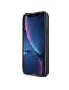 Hurtownia GSM - Etui Guess GUHCI61TGGPBK Apple iPhone XR czarny/black hard case Peony G Double Layer Glitter - GUE068BLK - {ean13} - Hurt