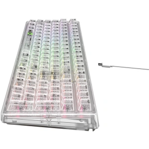 Wholesale Havit KB875L clear mechanical gaming keyboard - HVT236 - {ean13} - Hurt
