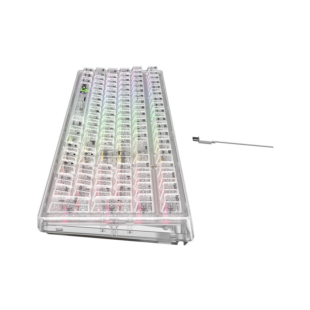 Hurtownia GSM - Gaming-Tastatur mechanisch Havit KB875L transparent - HVT236 - {ean13} - Hurt