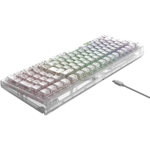 Wholesale Havit KB875L clear mechanical gaming keyboard - HVT236 - {ean13} - Hurt