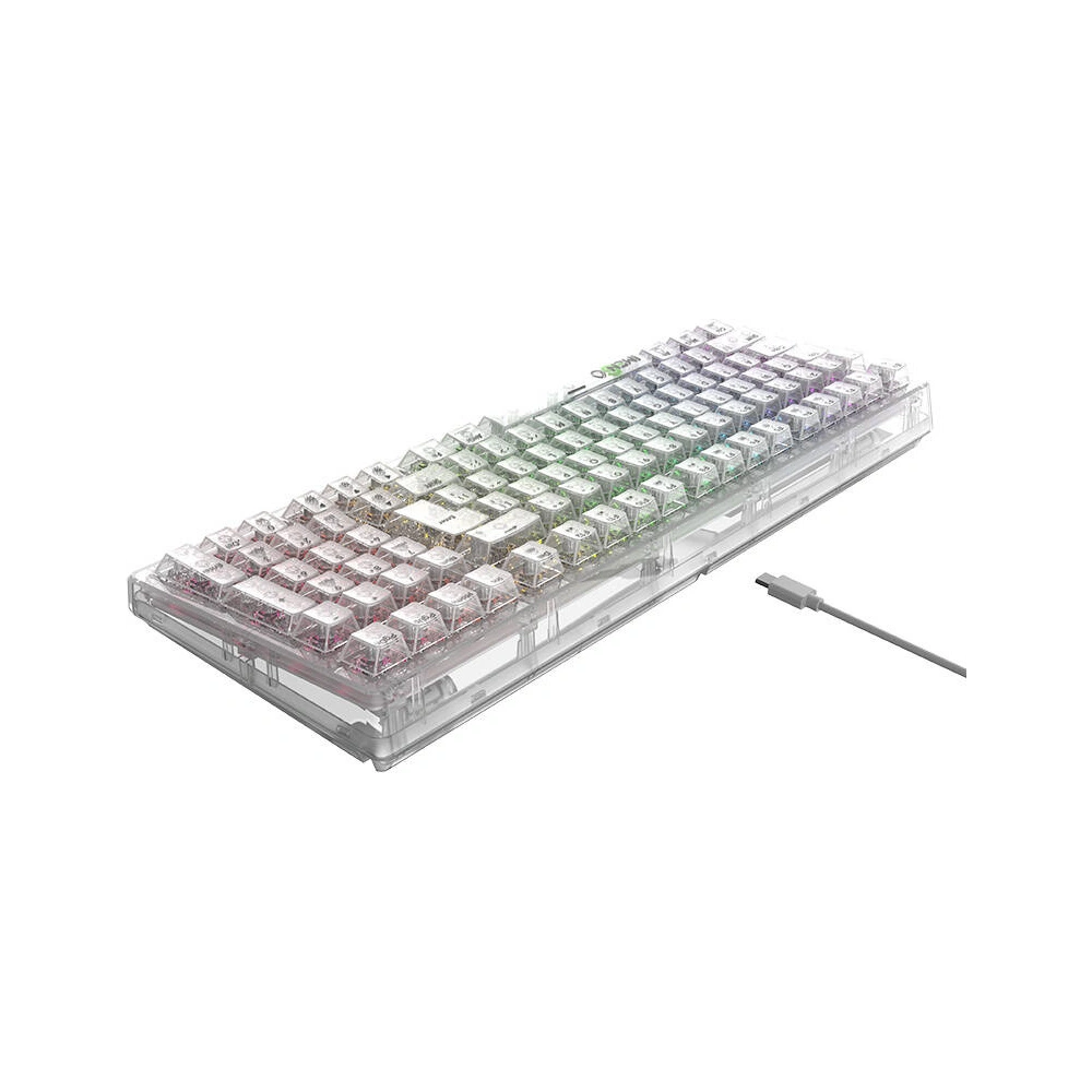 Hurtownia GSM - Gaming-Tastatur mechanisch Havit KB875L transparent - HVT236 - {ean13} - Hurt