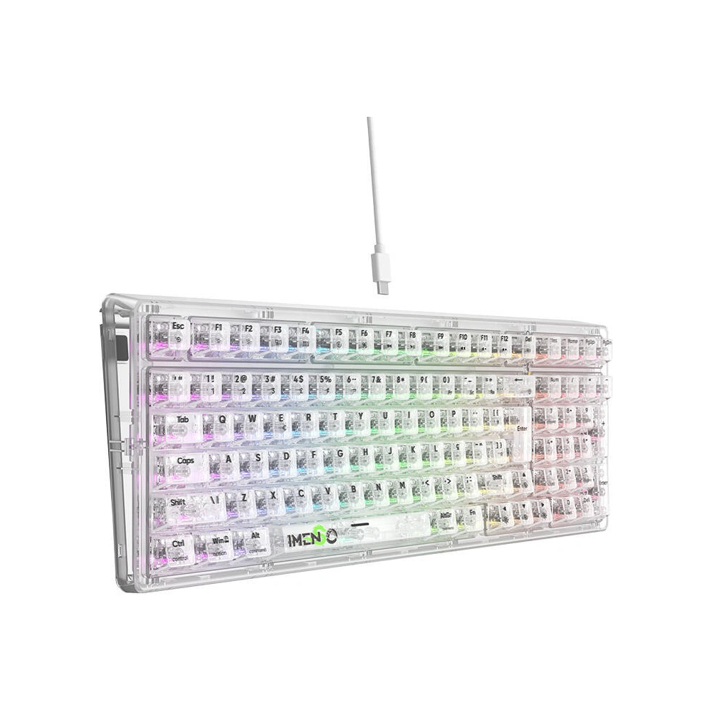 Hurtownia GSM - Gaming-Tastatur mechanisch Havit KB875L transparent - HVT236 - {ean13} - Hurt