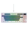 Mechanische Gaming-Tastatur Havit KB884L weiß