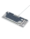 Hurtownia GSM - Mechanische Gaming-Tastatur Havit KB884L weiß - HVT237 - {ean13} - Hurt