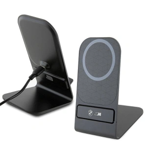 Hurtownia GSM - Indukciós töltő BMW BMDCSMADGPK 15W M Edition MagSafe fekete/black - BMW522 - {ean13} - Hurt
