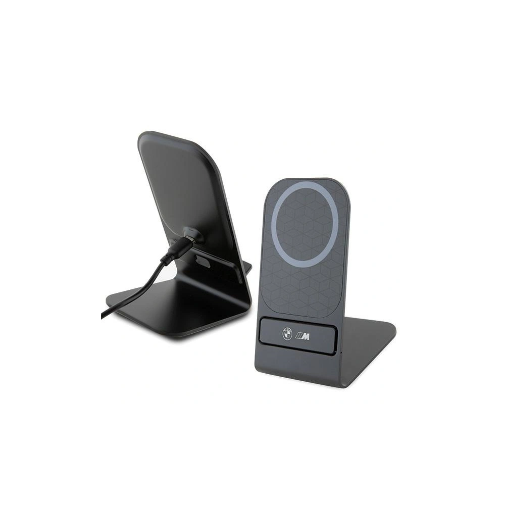 Hurtownia GSM - Indukční nabíječka BMW BMDCSMADGPK 15W M Edition MagSafe černá/black - BMW522 - {ean13} - Hurt