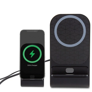 Hurtownia GSM - Indukciós töltő BMW BMDCSMADGPK 15W M Edition MagSafe fekete/black - BMW522 - {ean13} - Hurt