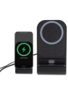 Hurtownia GSM - Indukční nabíječka BMW BMDCSMADGPK 15W M Edition MagSafe černá/black - BMW522 - {ean13} - Hurt
