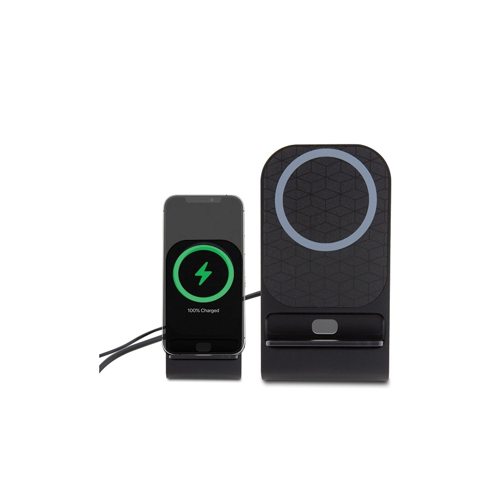 Hurtownia GSM - Indukční nabíječka BMW BMDCSMADGPK 15W M Edition MagSafe černá/black - BMW522 - {ean13} - Hurt