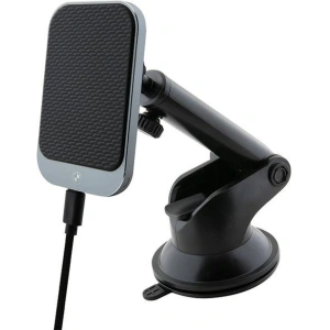 Hurtownia GSM - Uchyt do auta indukční BMW BMMWCCDTPK 15W na sklo / do mřížky ventilace MagSafe Signature Edition černý/black - BMW523 - {ean13} - Hurt