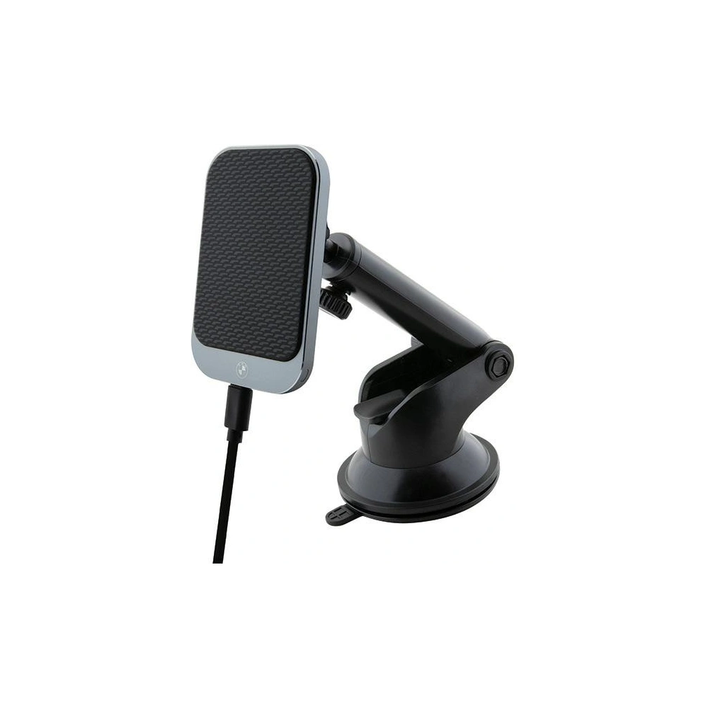 Hurtownia GSM - Uchyt do auta indukční BMW BMMWCCDTPK 15W na sklo / do mřížky ventilace MagSafe Signature Edition černý/black - BMW523 - {ean13} - Hurt