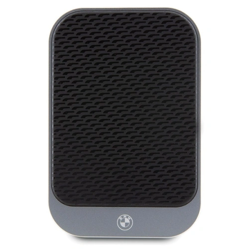 Uchwyt samochodowy indukcyjny BMW BMMWCCDTPK 15W do szyby / do kratki nawiewu MagSafe Signature Edition czarny/black