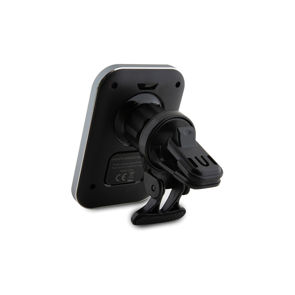 Hurtownia GSM - Uchyt do auta indukční BMW BMMWCCDTPK 15W na sklo / do mřížky ventilace MagSafe Signature Edition černý/black - BMW523 - {ean13} - Hurt