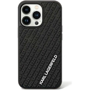 Hurtownia GSM - Etui Karl Lagerfeld KLHCN613DMKRLK Apple iPhone XR / 11 hardcase 3D Rubber Multi Logo negru/black - KLD1750 - {ean13} - Hurt