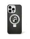 Hurtownia GSM - Etui Karl Lagerfeld KLHMP13LHMRSKCK Apple iPhone 13 Pro hardcase Ring Stand Karl&Choupettte MagSafe negru/black - KLD1753 - {ean13} - Hurt