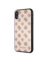 Hurtownia GSM - Etui Guess GUHCI61TGGPLP Apple iPhone XR jasnoróżowy/light pink hard case Peony G Double Layer Glitter - GUE069PNK - {ean13} - Hurt