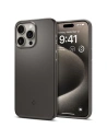 Case Spigen Thin Fit Apple iPhone 15 Pro Max Gunmetal
