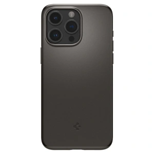 Hurtownia GSM - Case Spigen Thin Fit Apple iPhone 15 Pro Max Gunmetal - SPN3156 - {ean13} - Hurt