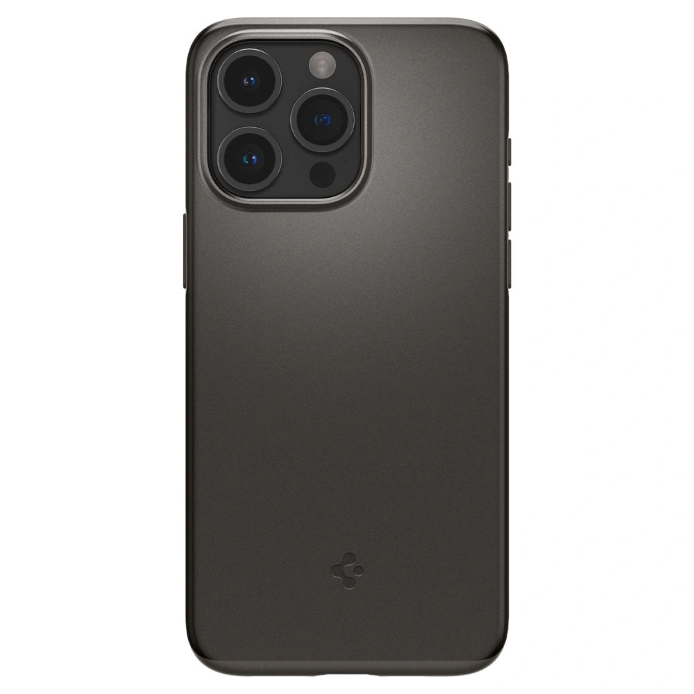 Wholesale Spigen Thin Fit Apple iPhone 15 Pro Max Gunmetal - SPN3156 - {ean13} - Hurt