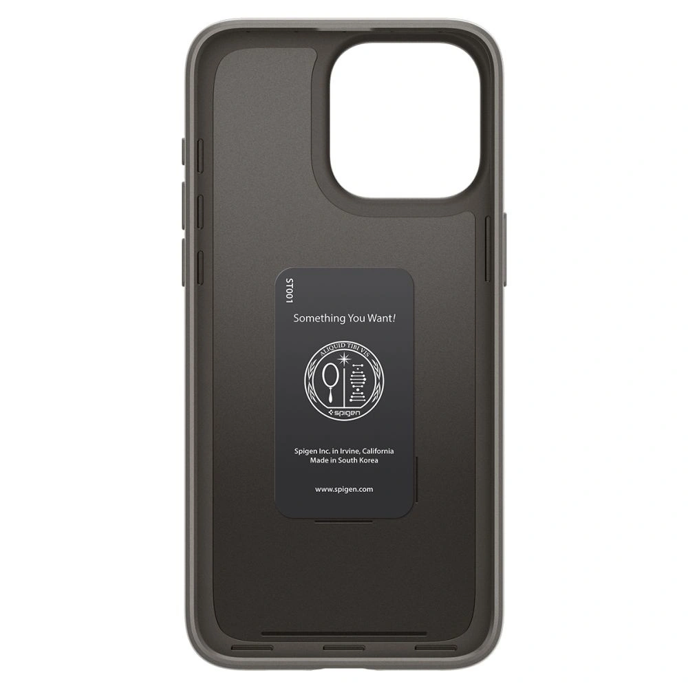 Wholesale Spigen Thin Fit Apple iPhone 15 Pro Max Gunmetal - SPN3156 - {ean13} - Hurt