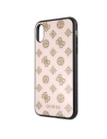 Hurtownia GSM - Etui Guess GUHCI61TGGPLP Apple iPhone XR jasnoróżowy/light pink hard case Peony G Double Layer Glitter - GUE069PNK - {ean13} - Hurt