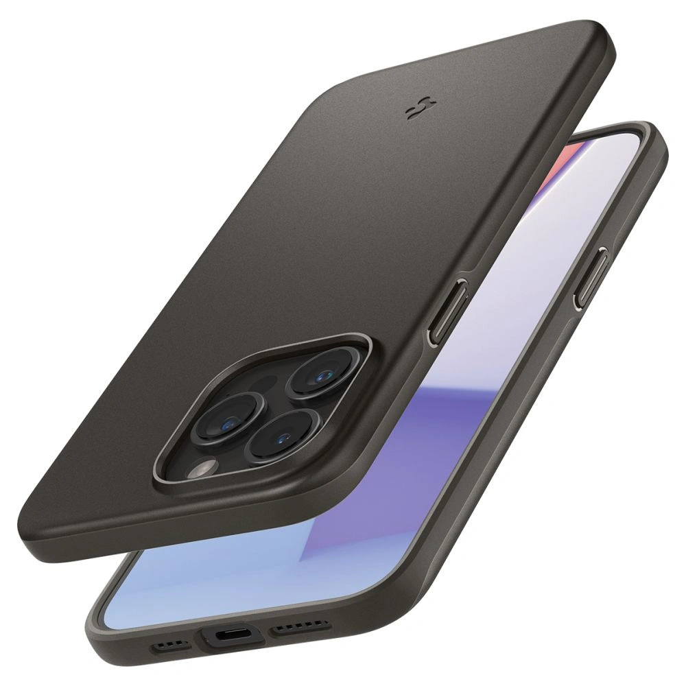 Wholesale Spigen Thin Fit Apple iPhone 15 Pro Max Gunmetal - SPN3156 - {ean13} - Hurt