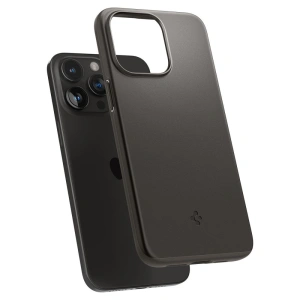 Wholesale Spigen Thin Fit Apple iPhone 15 Pro Max Gunmetal - SPN3156 - {ean13} - Hurt