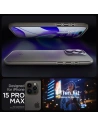 Wholesale Spigen Thin Fit Apple iPhone 15 Pro Max Gunmetal - SPN3156 - {ean13} - Hurt
