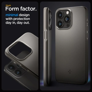 Hurtownia GSM - Case Spigen Thin Fit Apple iPhone 15 Pro Max Gunmetal - SPN3156 - {ean13} - Hurt