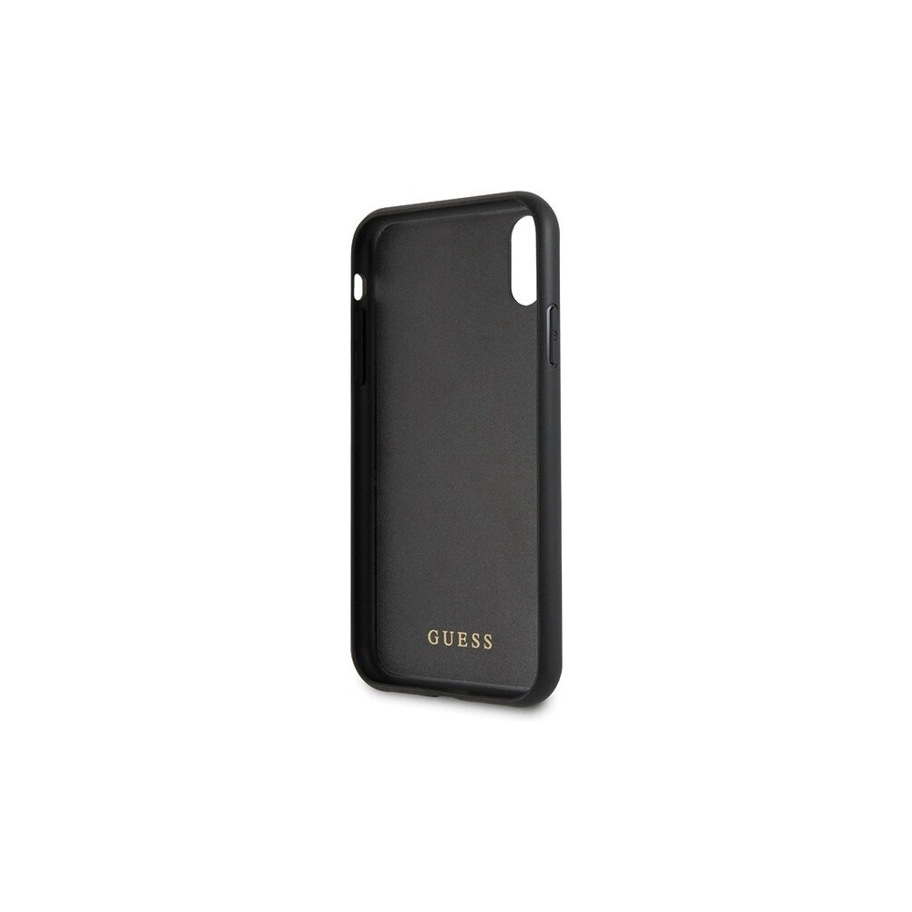 Wholesale Guess GUHCI61TGGPLP iPhone Xr light pink hard case Peony G Double Layer Glitter - GUE069PNK - {ean13} - Hurt
