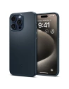 Etui Spigen Thin Fit Apple iPhone 15 Pro Max Metal Slate