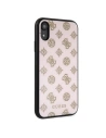 Hurtownia GSM - Etui Guess GUHCI61TGGPLP Apple iPhone XR jasnoróżowy/light pink hard case Peony G Double Layer Glitter - GUE069PNK - {ean13} - Hurt