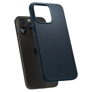 Wholesale Spigen Thin Fit Apple iPhone 15 Pro Max Metal Slate - SPN3157 - {ean13} - Hurt