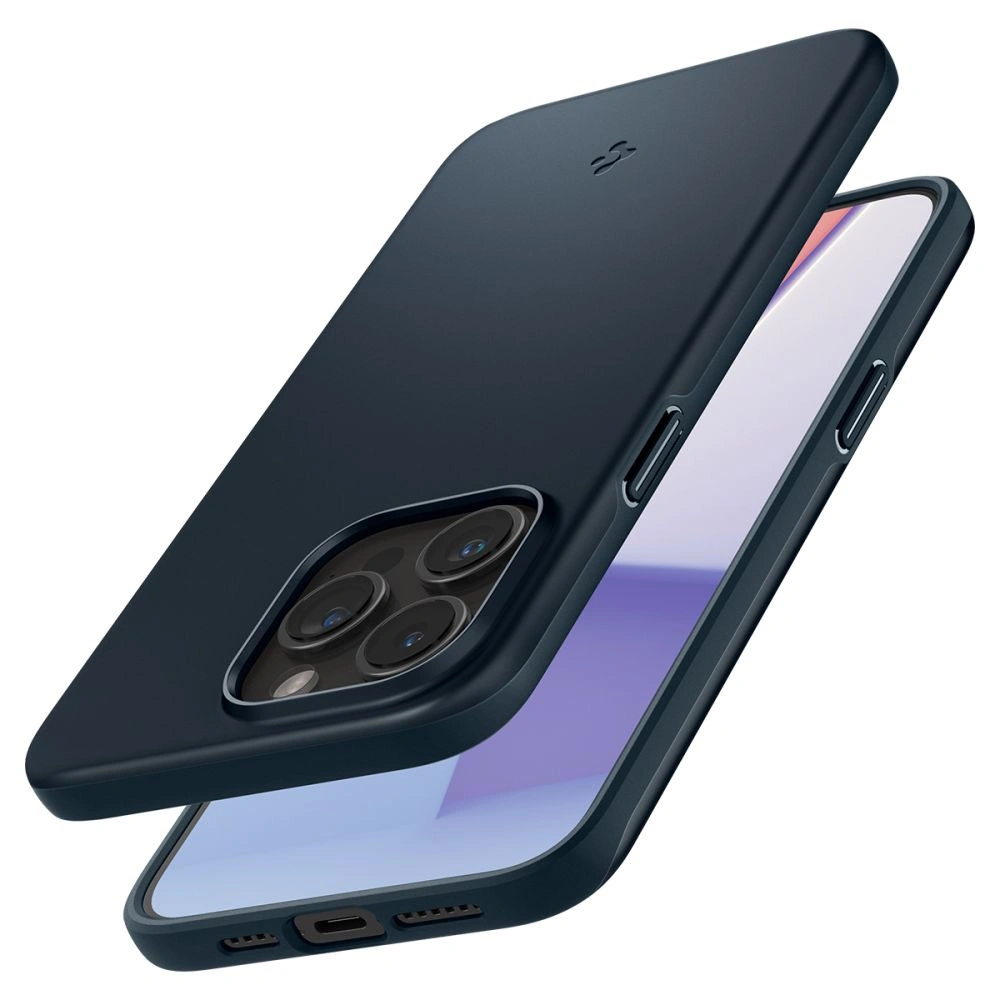 Hurtownia GSM - Case Spigen Thin Fit Apple iPhone 15 Pro Max Metal Slate - SPN3157 - {ean13} - Hurt