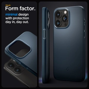 Wholesale Spigen Thin Fit Apple iPhone 15 Pro Max Metal Slate - SPN3157 - {ean13} - Hurt