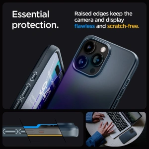 Hurtownia GSM - Case Spigen Thin Fit Apple iPhone 15 Pro Max Metal Slate - SPN3157 - {ean13} - Hurt