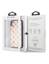 Wholesale Guess GUHCI61TGGPLP iPhone Xr light pink hard case Peony G Double Layer Glitter - GUE069PNK - {ean13} - Hurt