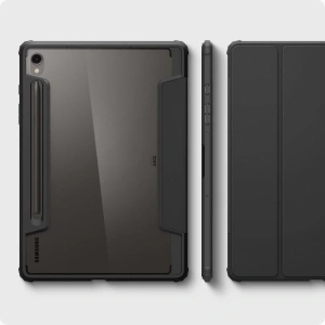 Hurtownia GSM - Etui Spigen Ultra Hybrid Pro Samsung Galaxy Tab S9 Black - SPN3158 - {ean13} - Hurt