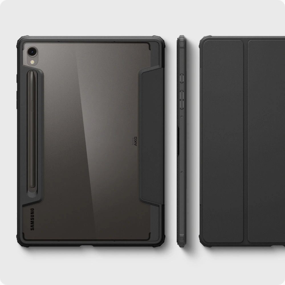 Hurtownia GSM - Case Spigen Ultra Hybrid Pro Samsung Galaxy Tab S9 Schwarz - SPN3158 - {ean13} - Hurt
