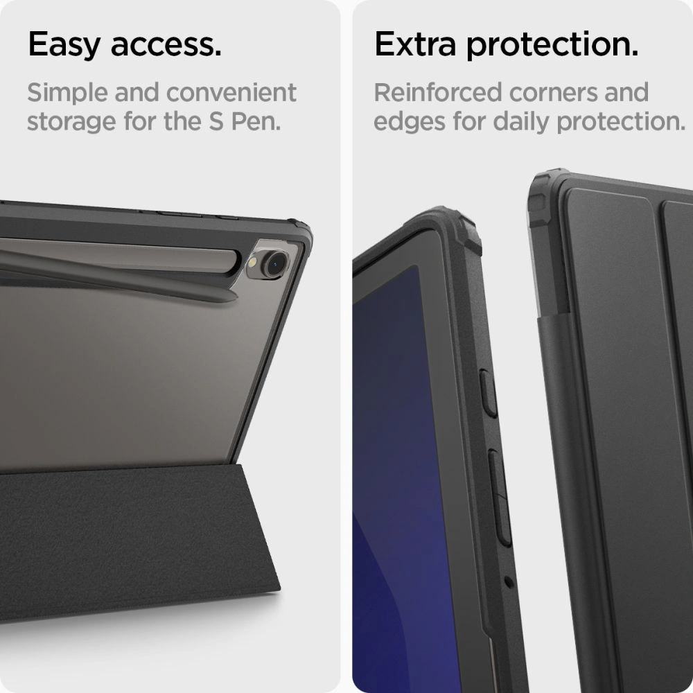 Hurtownia GSM - Etui Spigen Ultra Hybrid Pro Samsung Galaxy Tab S9 černé - SPN3158 - {ean13} - Hurt