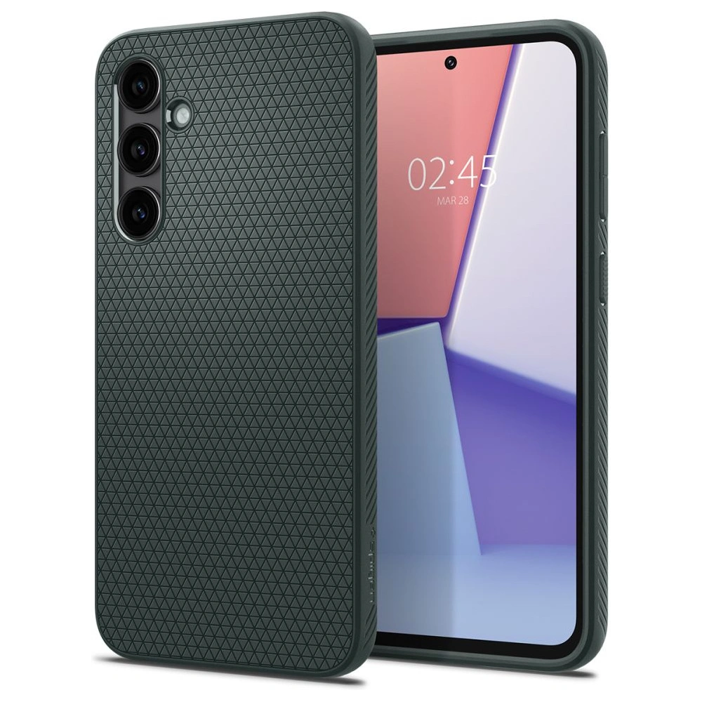Hurtownia GSM - Case Spigen Liquid Air Samsung Galaxy S23 FE Abyss Grün - SPN3159 - {ean13} - Hurt