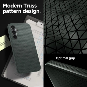 Hurtownia GSM - Case Spigen Liquid Air Samsung Galaxy S23 FE Abyss Grün - SPN3159 - {ean13} - Hurt