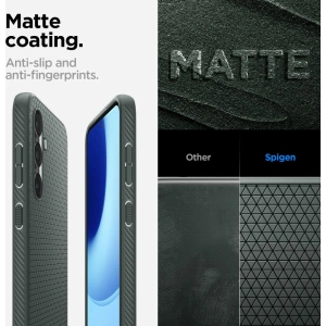 Hurtownia GSM - Case Spigen Liquid Air Samsung Galaxy S23 FE Abyss Grün - SPN3159 - {ean13} - Hurt