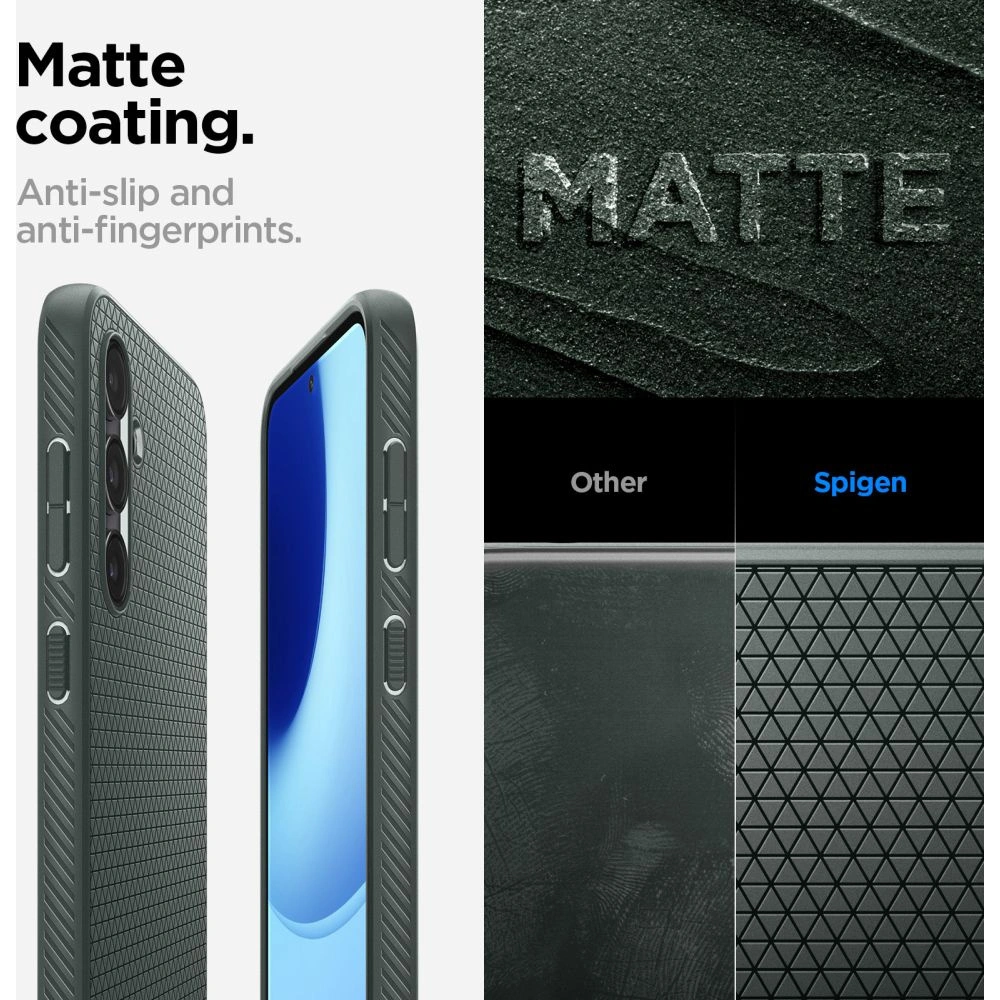 Hurtownia GSM - Case Spigen Liquid Air Samsung Galaxy S23 FE Abyss Grün - SPN3159 - {ean13} - Hurt
